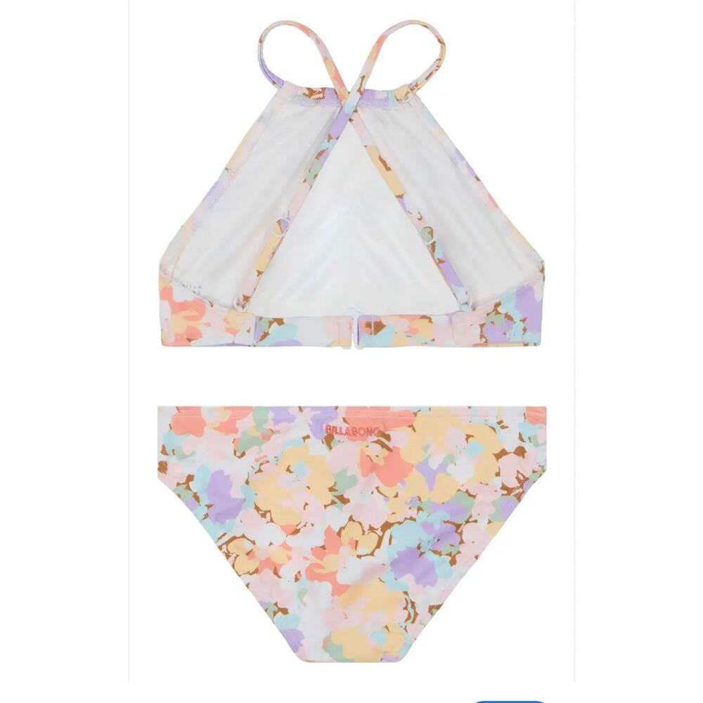 Billabong Girls Paradise Cove Golden Fleece Bikini Set - Picture 2 of 7
